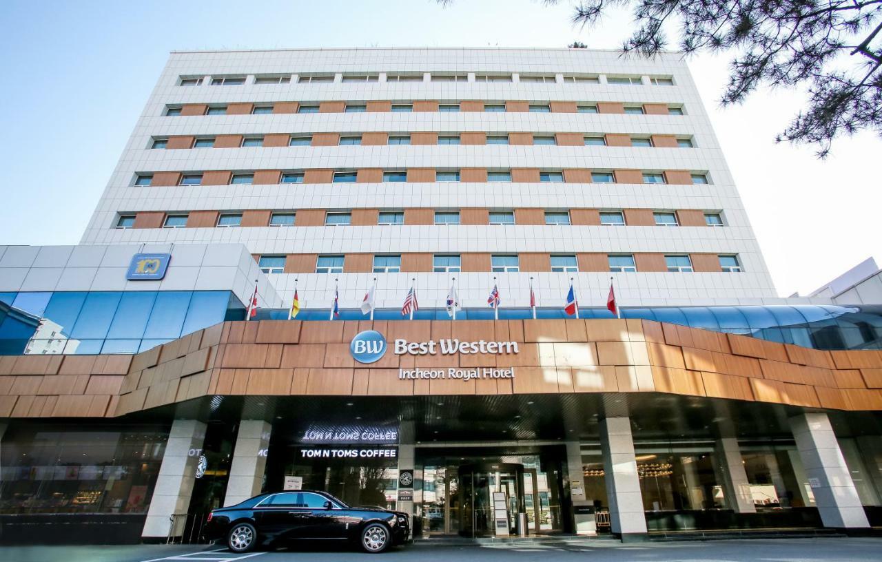 Best Western Incheon Royal Hotel Kültér fotó